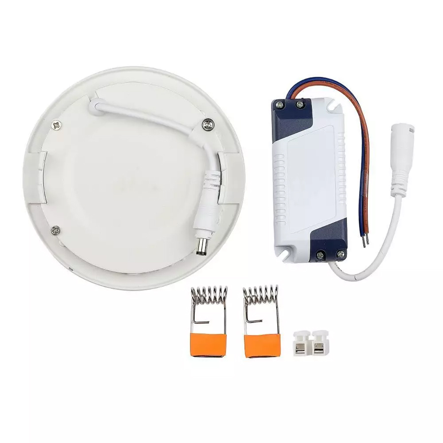Spot LED encastrable 12W – Flux lumineux 1000LM – Idéal pour intérieur – Dakar, Sénégal