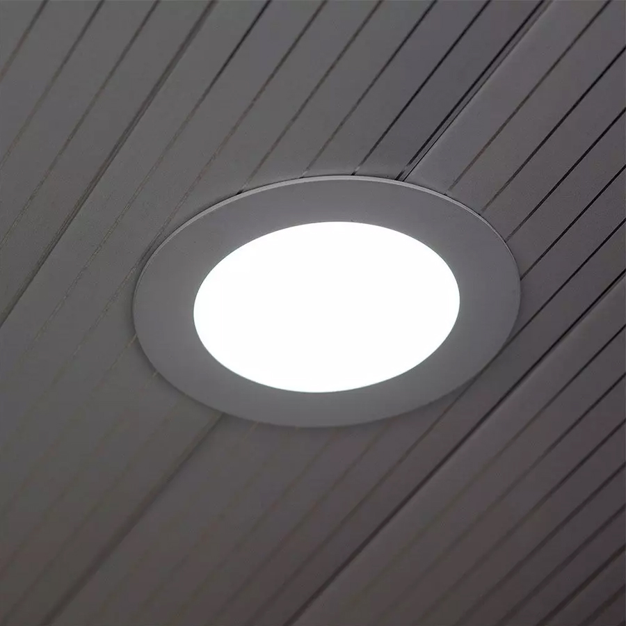 Panneau LED 12W IP20 – Faible consommation et haute efficacité – Dakar, Sénégal