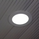 Panneau LED 12W IP20 – Faible consommation et haute efficacité – Dakar, Sénégal