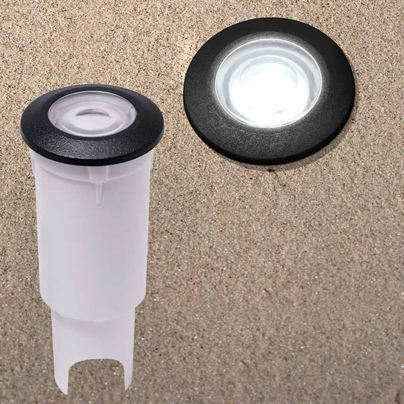 Éclairage led encastré sol et mur - Résine antichoc - Dakar, Sénégal