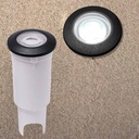 Éclairage led encastré sol et mur - Résine antichoc - Dakar, Sénégal