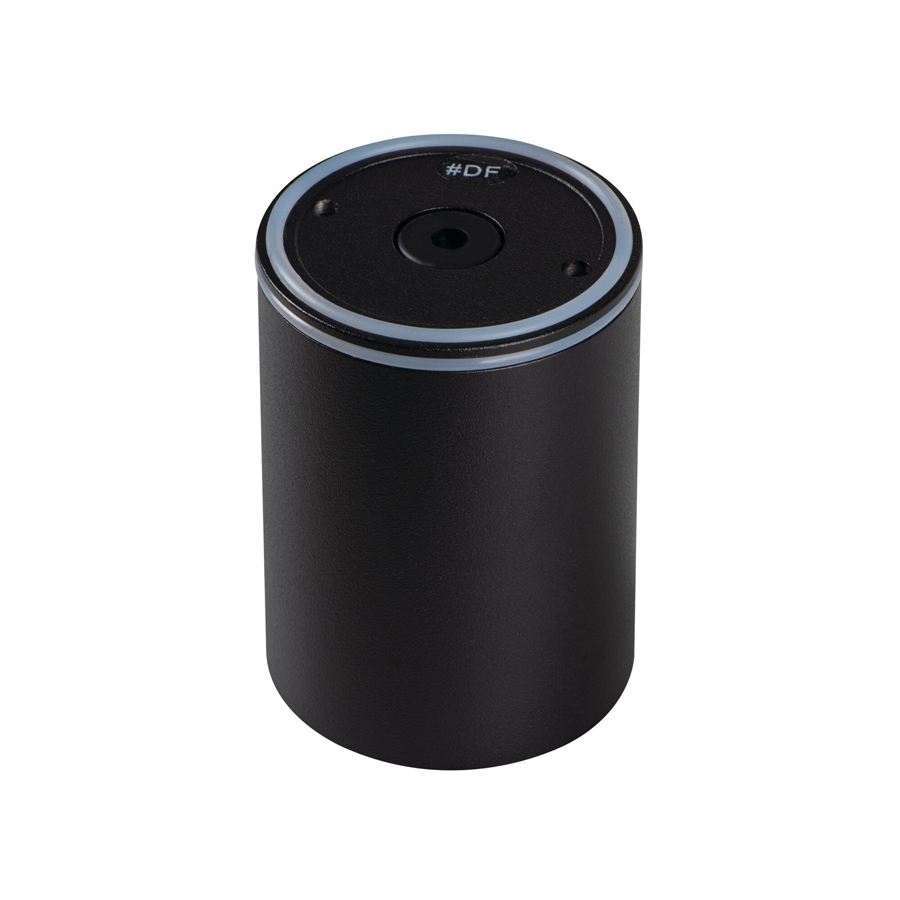 Aqilo plafonnier Aluminium Noir IP65 Etanche GU10 PAR16 LED pour Terrasse Balcon Dakar, Sénégal