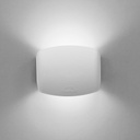 ABRAM 150 - Applique murale LED 4W en résine et plastique blanc étanche IP55