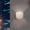 Applique Murale Moderne Abram 150 LED R7s 4W Résine Blanche avec Diffuseur Transparent IP55 Dakar, Sénégal