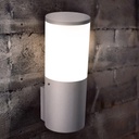 Applique Murale LED Amelia Wall Antichoc Gris Résine Diffuseur Opale IP55 Dakar, Sénégal