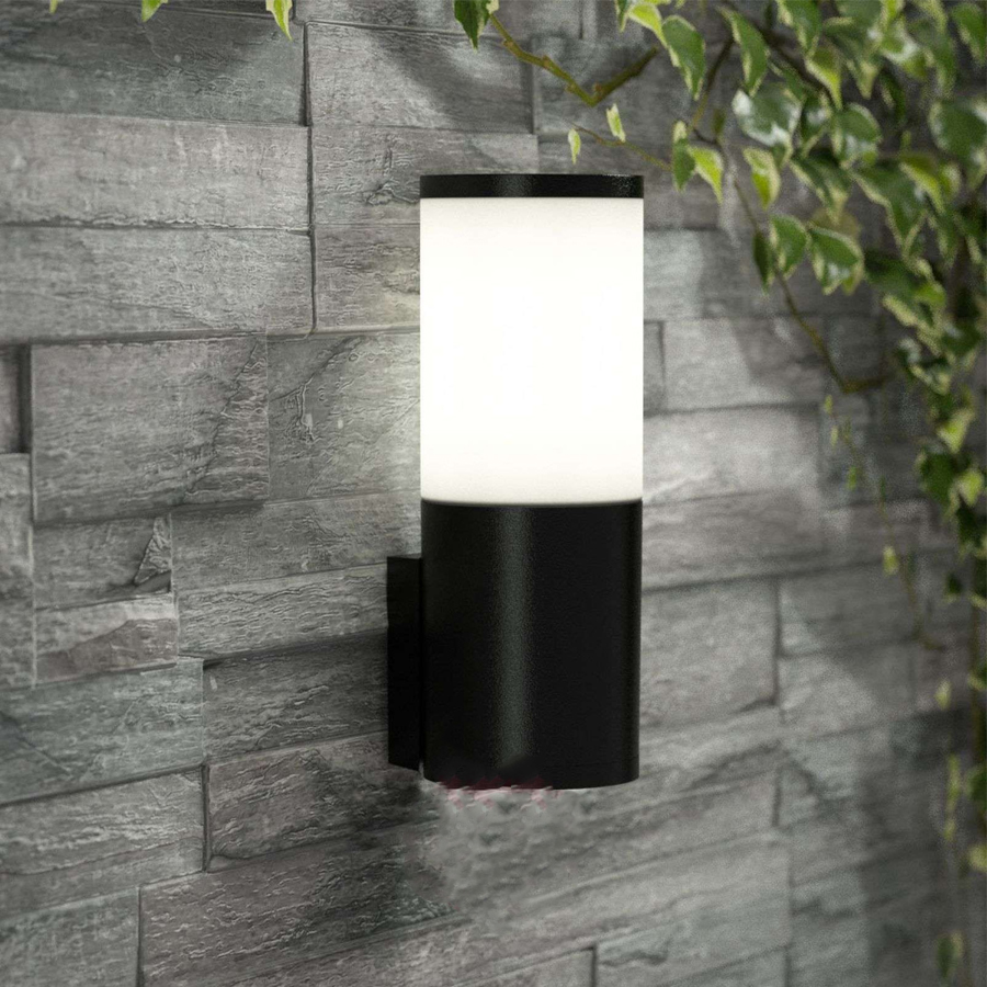 Applique Murale LED Amelia Wall Antichoc Diffuseur Opale Résine Noire IP55 Dakar, Sénégal