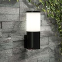Applique Murale LED Amelia Wall Antichoc Diffuseur Opale Résine Noire IP55 Dakar, Sénégal