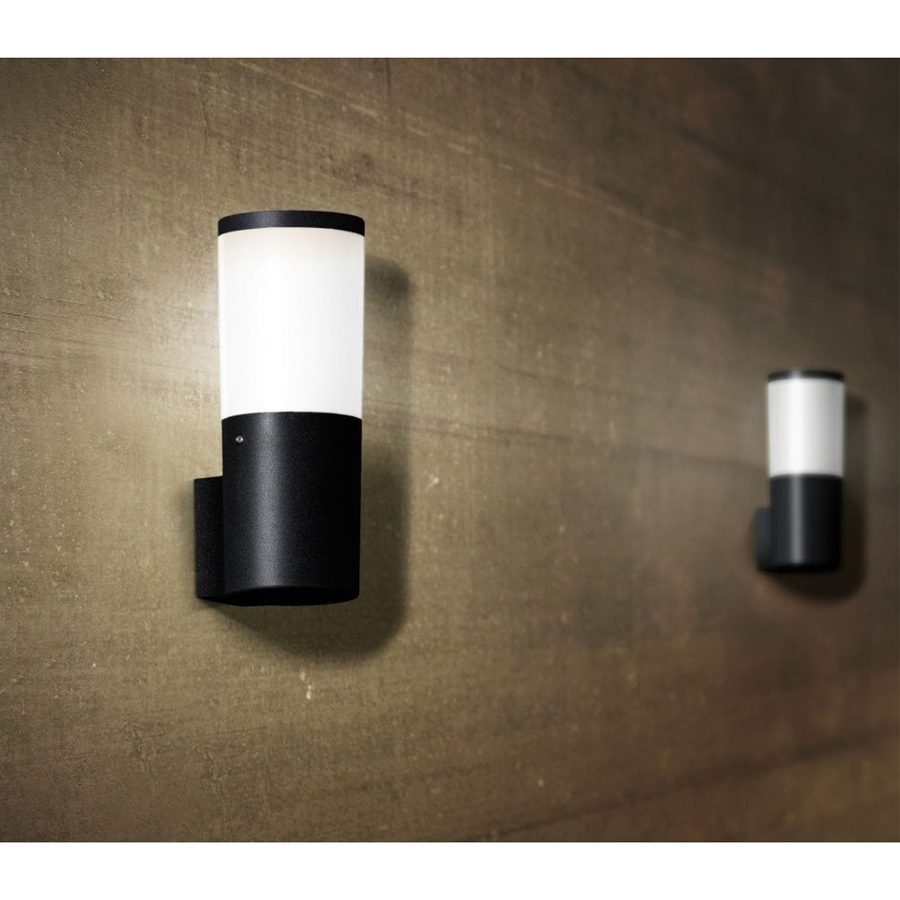 Applique Murale LED Moderne Amelia Douille E27 Antichoc Résine Noire Protection IP55 Dakar, Sénégal