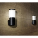 Applique Murale LED Moderne Amelia Douille E27 Antichoc Résine Noire Protection IP55 Dakar, Sénégal