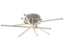 Plafonnier LED 28W Simo en métal nickel satiné pour éclairage intérieur - Dakar, Sénégal