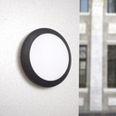 Applique Murale Umberta étanche E27 Résine Noire IP66 pour Usage Extérieur Dakar, Sénégal