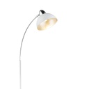 ANITA - Lampadaire en métal blanc H155