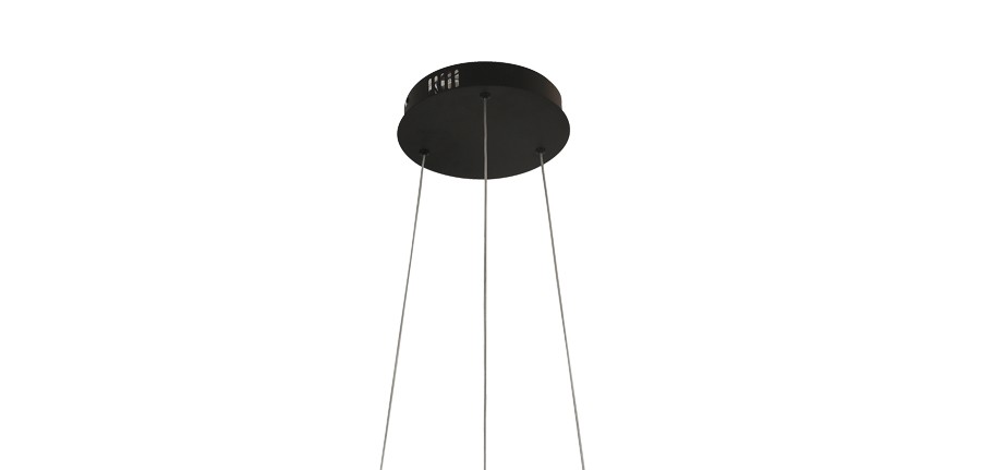 Socle du magnifique lustre led Suspendu dimmable disponible sur Dakar, Sénégal