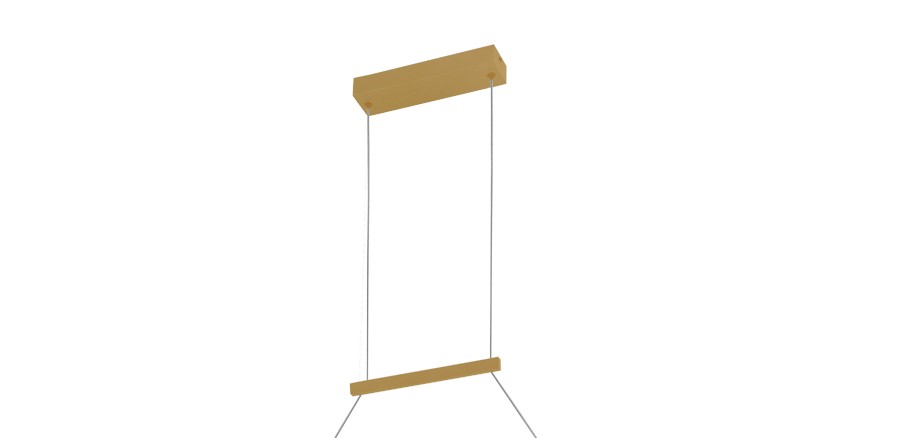 Socle Cyclone doré
