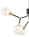 Vue sur les boules du divin lustre Eclat, disponible à Dakar, Sénégal