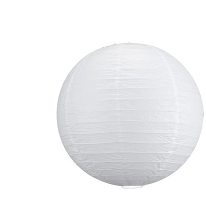 Belle suspension Ball en papier blanc disponible sur Dakar, Sénégal