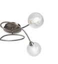 Détails des boules du lustre de 4 lampes très design disponible sur dakar, Sénégal