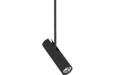 Spot GU10 35W en acier noir