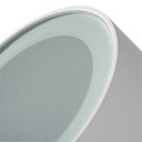 AQILO - Plafonnier GU10 en aluminium blanc étanche IP65 Ø9