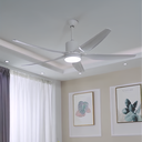Plafonnier Breezelux ventilateur LED 32W lumière blanche naturelle pour intérieur moderne à Dakar, Sénégal