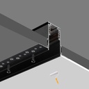 Système de Rail Encastré 48V Magnétique 3 Phases 2M