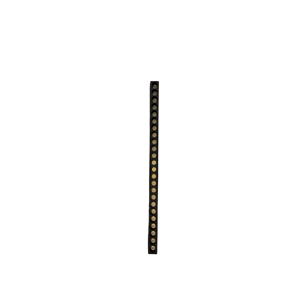 Plafonnier Lumineux LED 12W pour rail encastre Lumière blanche naturelle