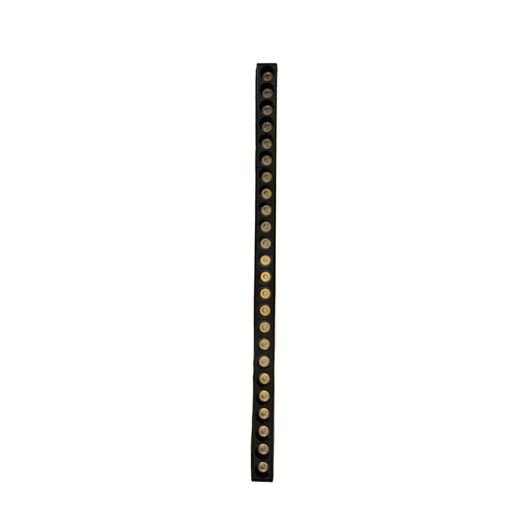 Spot Lumineux LED 24W pour rail encastre Lumière blanche naturelle