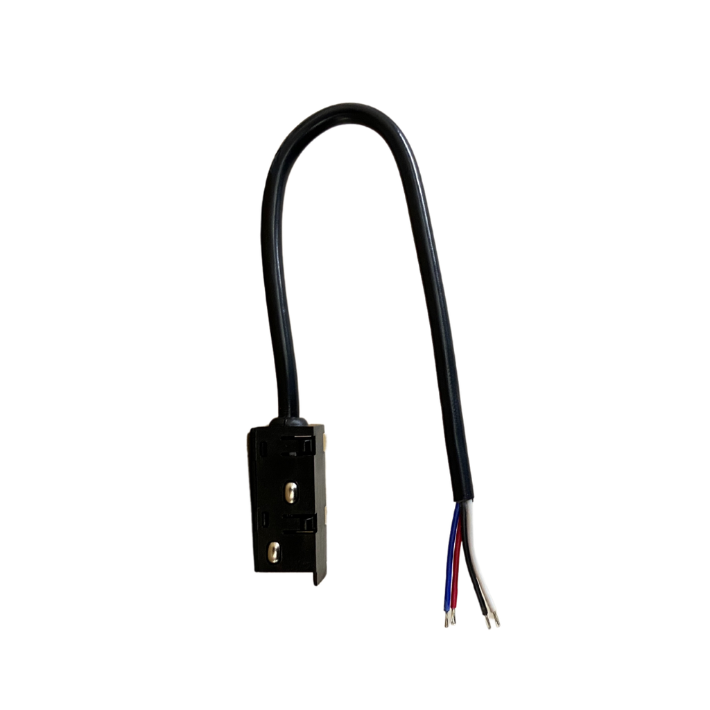 Connecteur d'alimentation pour rail 48V noir