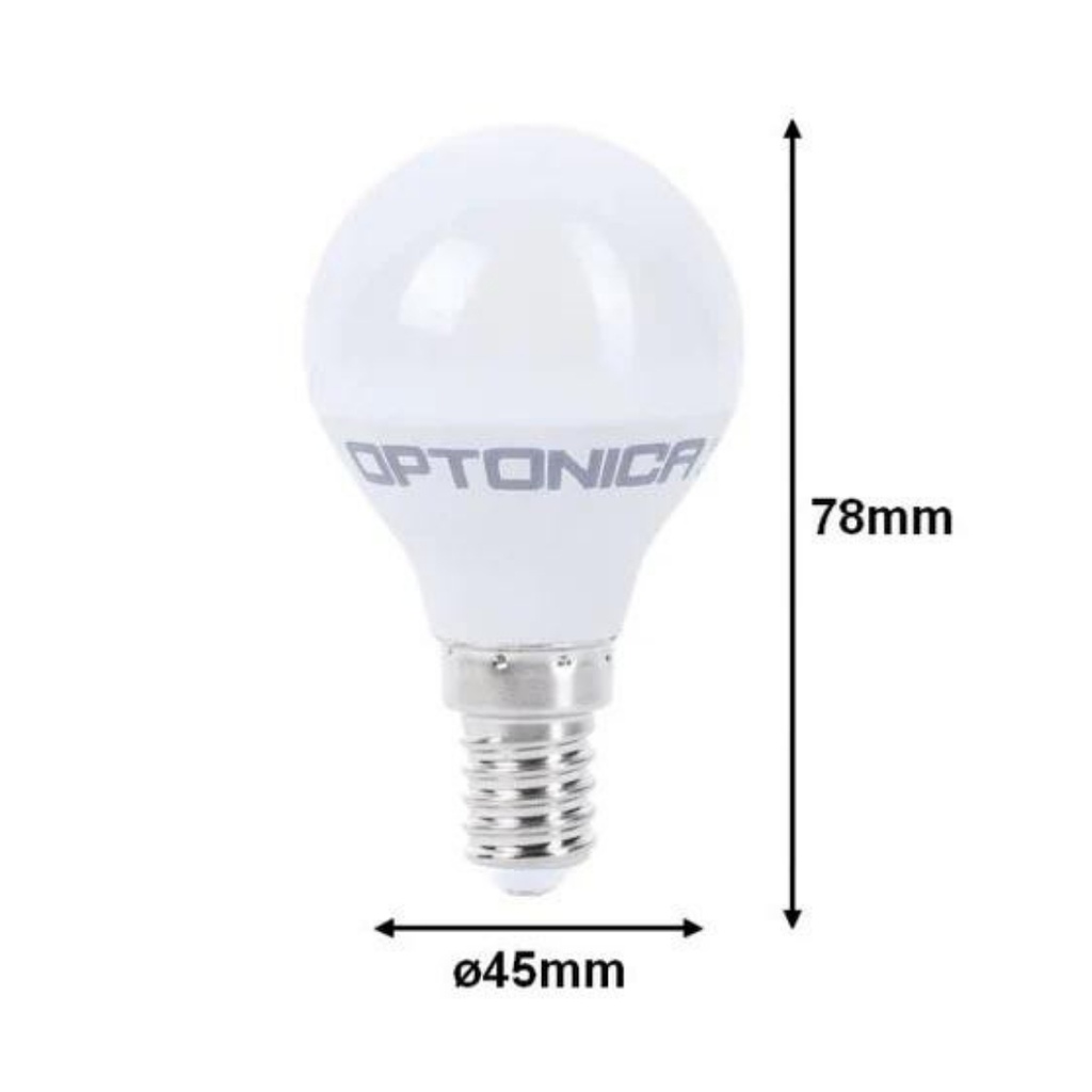 Ampoule Led G45 E14 5.5W Oumy