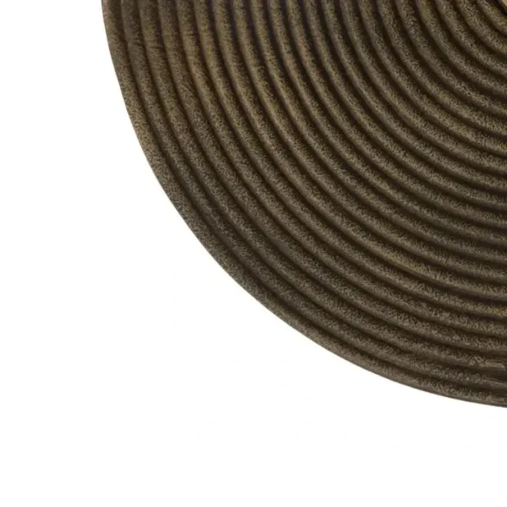 Applique murale Minima en métal brossé antique or et aluminium noir