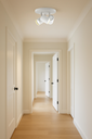Spot/plafonnier Nocta 3 lampes en acier blanc
