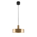 BRASS+MATT BLACK+GOLDEN INSIDE 1*E27 220V 1.5M PVC CABLE