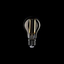 AMPOULE VERRE TRANSPARENT E27 9W 1200lm 2700K DIMMABLE INVISIBLE FILAMENT DROIT ECOLED