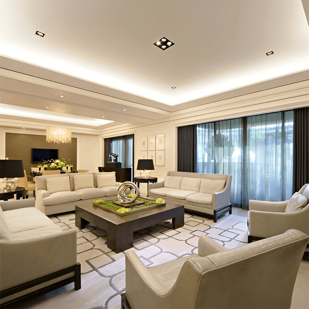 Ruban led flexible 10W/m Lumière Jaune étanche IP65 220V