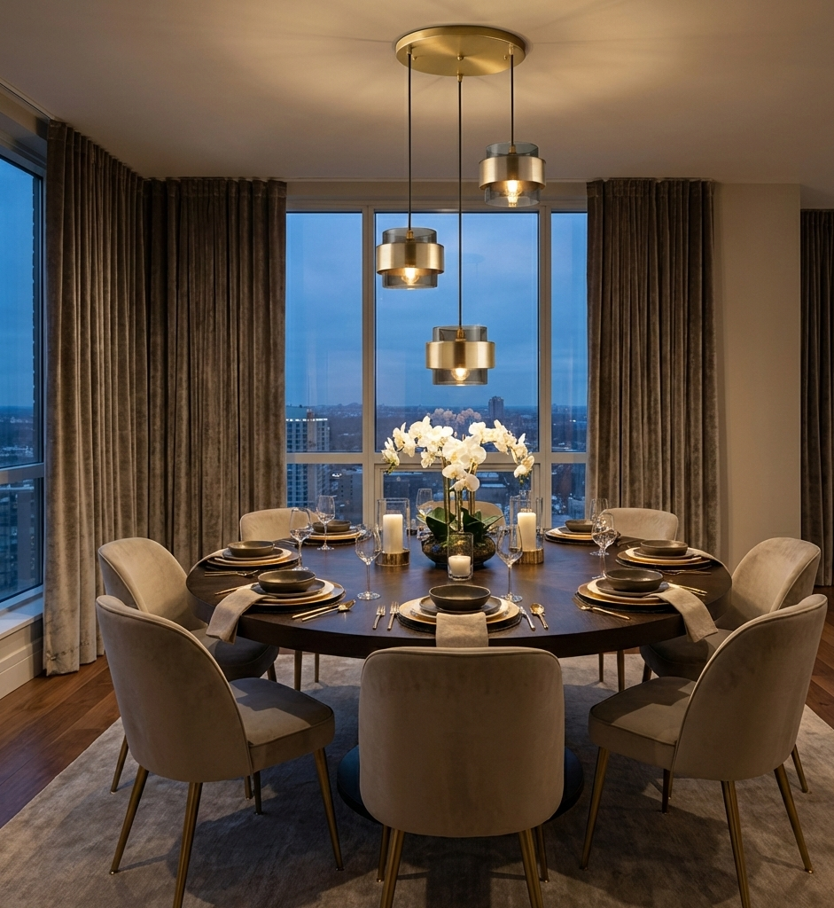 Base ronde 3 lampes 18*16cm E27 sans ampoule