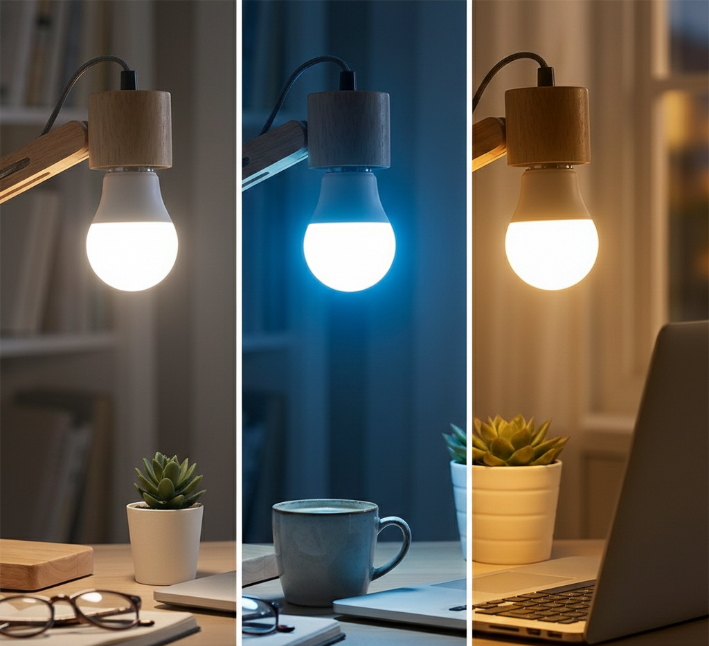 Ampoule G45 E27 7W Lumière jaune