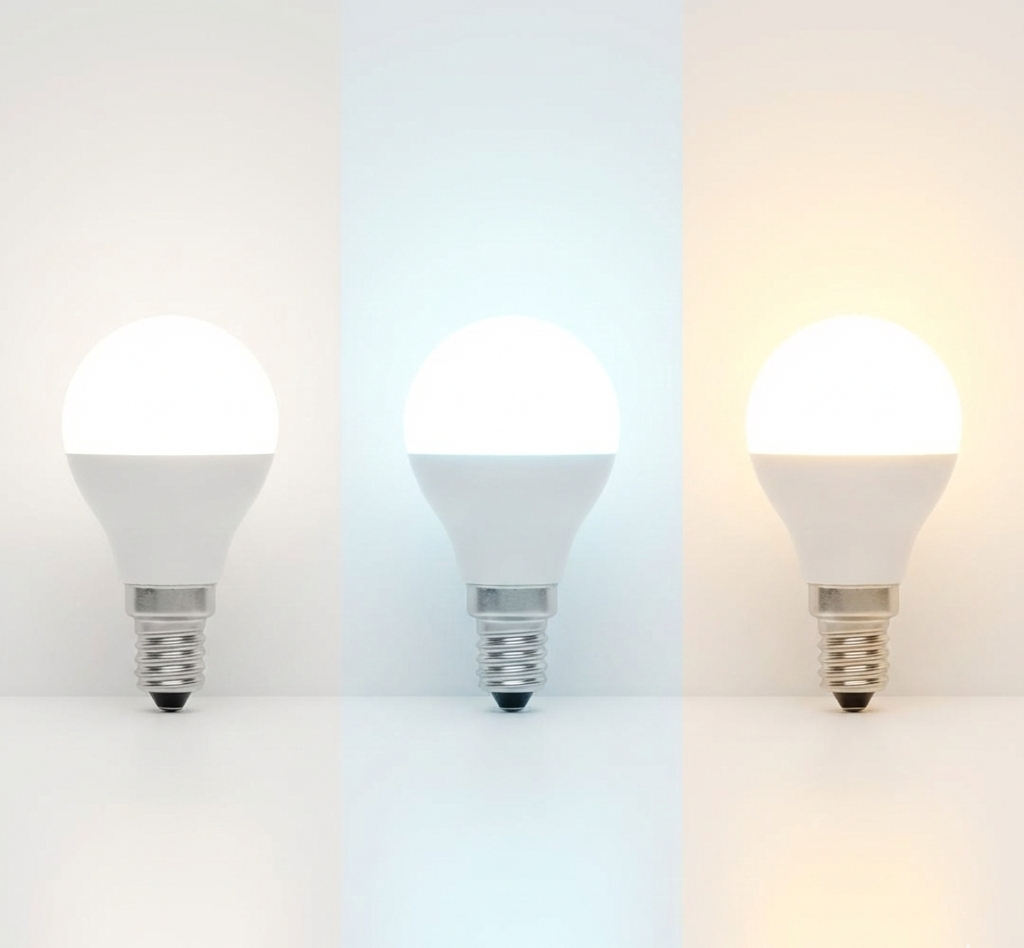 Ampoule LED P45 E14 6W Lumière Blanche Froide