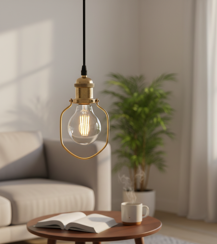 Ampoule LED Filament P45 E14 4W Lumière Jaune