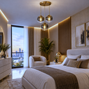 Chambre luxueuse au coucher du soleil.png