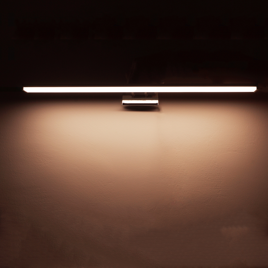 Applique murale Asten LED SDB 12W Lumière Blanche Naturelle étanche IP44