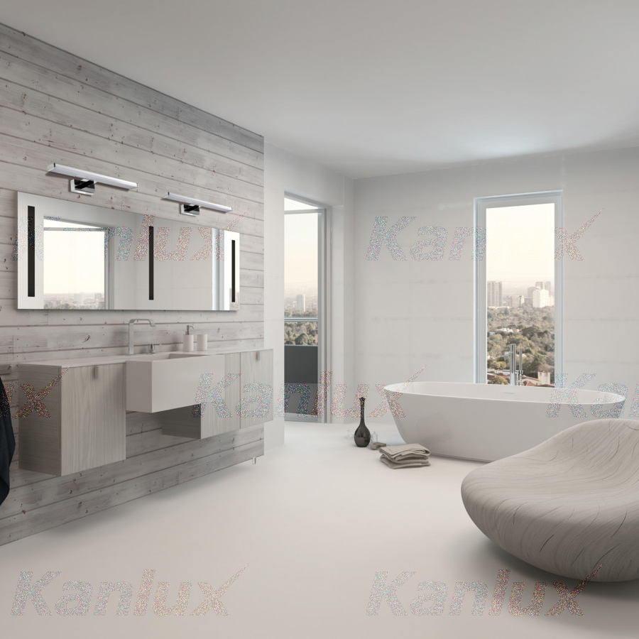 Exposition de l'applique pour usage salle de bain, disponible sur Dakar, Sénégal