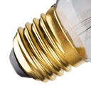 Ampoule décorative LED G95 ambrée E27 5W Lumière Jaune