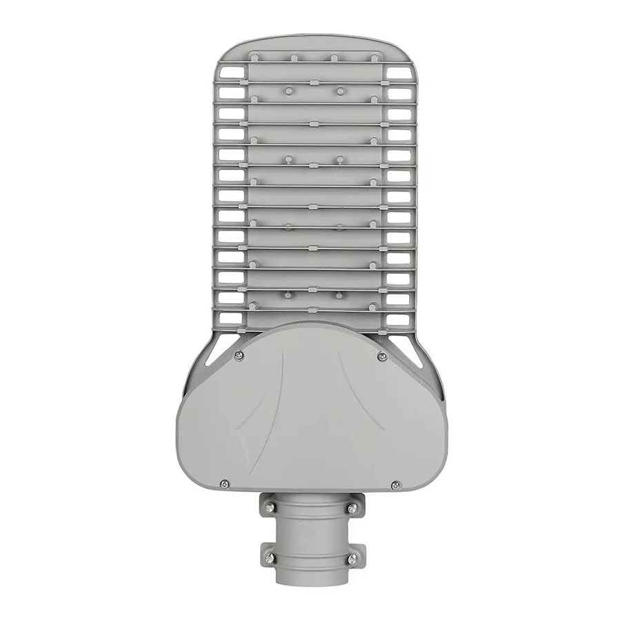 Lampadaire LED élégant 150 W SMD Gris Aluminium 6400 K Blanc froid IP65 Dakar, Sénégal