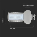 Lampadaire LED d'extérieur 150W 6400K Blanc froid Gris Aluminium IP65 Etanche Dakar, Sénégal