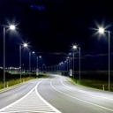 Lampadaire LED 150W Durable Gris Aluminium IP65 Blanc Froid 6400K Éclairage Extérieur Dakar, Sénégal