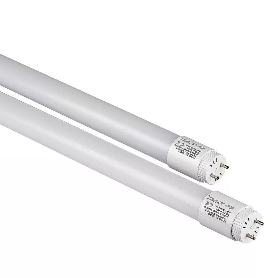 Réglette LED étanche IP65 2x18W 120cm Lumière blanche naturelle