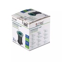 Encastré led GU10 rond en acier inoxydable étanche IP65