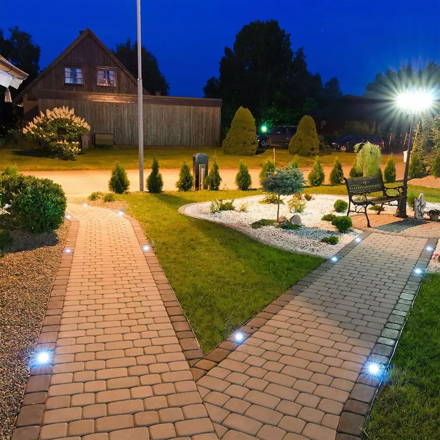 Encastré led IP65 GU10 - Idéal intérieur et extérieur - Dakar, Sénégal