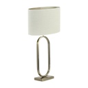 JAMIRI - Lampe à poser en métal doré H55 cm