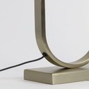 JAMIRI - Lampe à poser en métal doré H55 cm